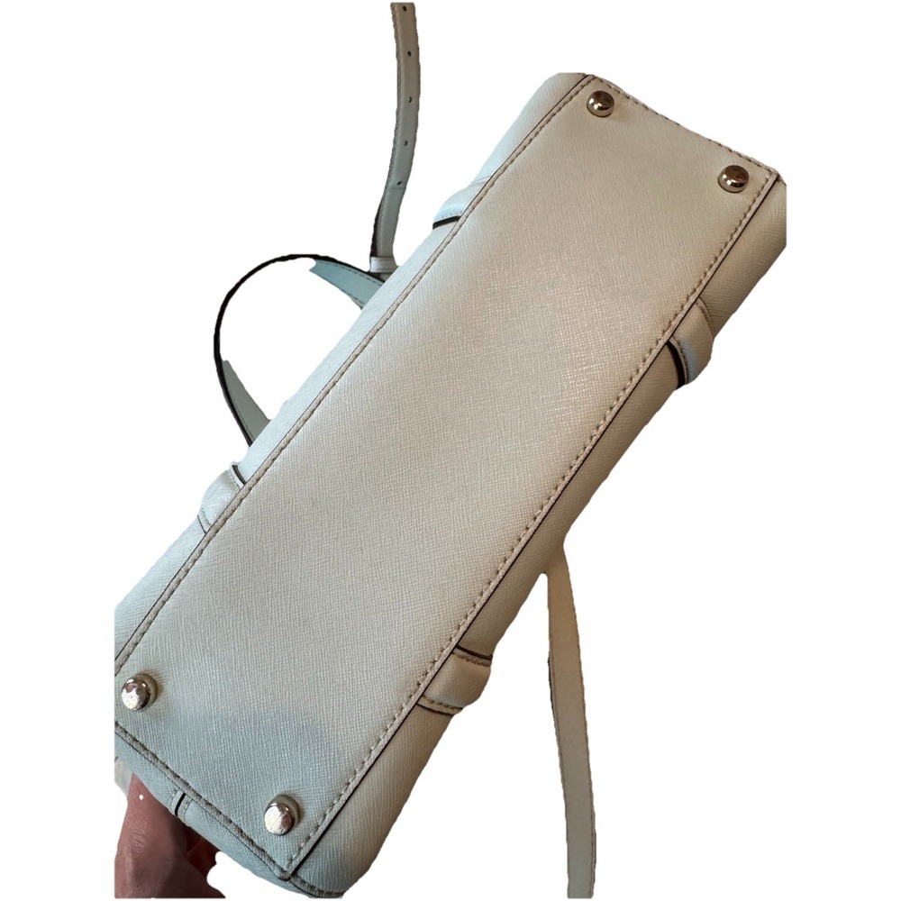 kate spade NEW YORK Mint Green Leather Purse W/Removable Strap Gently Used - Picture 15 of 16